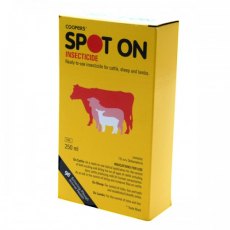 SPOT ON 2X2.5L & GUN COOPERS@