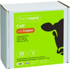 TraceSure Cu/I Calf 2 Pack