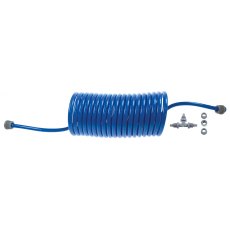 Ambic Blue Retractable Coil