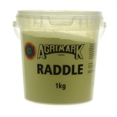 Raddle Powder 1kg Yellow
