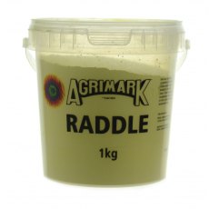 RADDLE POWDER 1KG YELLOW