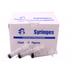 SYRINGE DISPOSABLE 50ML