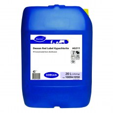 HYPOCHLORITE 200L RED LABEL DEOSAN