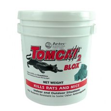 Tomcat 2 Rat & Mouse Bait Blox 4kg