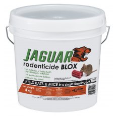 Jaguar Rodenticide Bait Blox 4kg