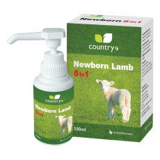 Country UF Newborn Lamb 5 In 1 100ml