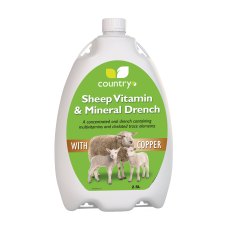 Country UF Sheep Vitamin & Mineral Drench