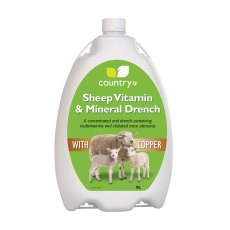 Country UF Sheep Vitamin & Mineral Drench