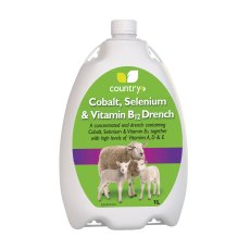 Country UF Sheep Cobalt, Selenium & Vitamin B12 Drench