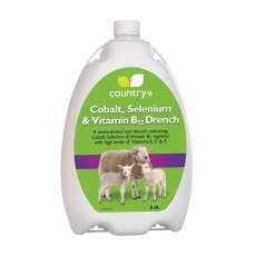 Country UF Sheep Cobalt, Selenium & Vitamin B12 Drench 5L