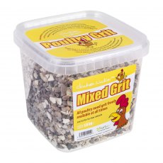 MIXED POULTRY GRIT 3.8KG C/LICKIN