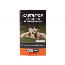 Nettex Livestock Castration Rings