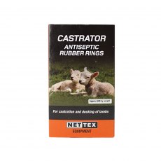 CASTRATION RING PACK 100