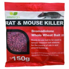 Bromadiolone Whole Wheat Bait 150g