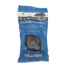 Difenacoum Block Bait 300g