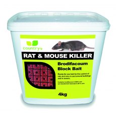 Brodifacoum Block Bait 4kg