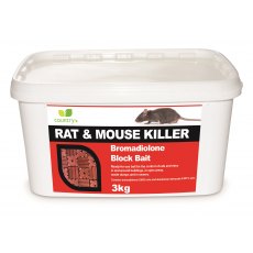 Bromadiolone Block Bait 3kg