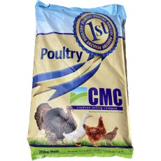 Cmc Turkey Starter Crumbs 20kg