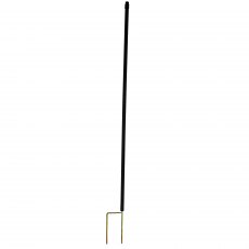 Hotline 120cm Black Corner Post