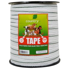 Country UF White Tape 200m