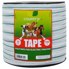 Country UF White Tape 200m