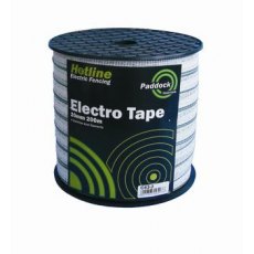 Hotline Green Paddock Electro Tape 20mm 200m
