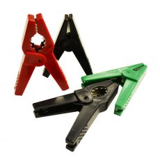 Hotline Large Crocodile Clips 4 Pack