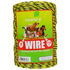 Country UF 9 Strand Polywire 250m