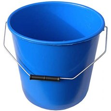 Blue Calf Feeding Bucket 5L