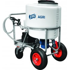 JFC Milk Kart With Mixer & Pump 170L
