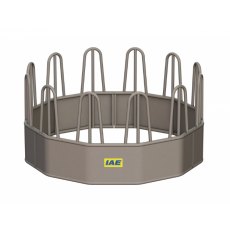 IAE Galvanised Tombstone Cattle Ring Feeder