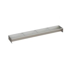 IAE Galvanised Cattle Trough 9'