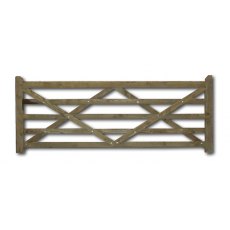 Landsman Wooden Gate