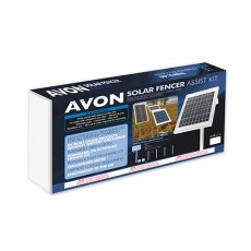 Avon Solar Assist Fencer Kit 12v