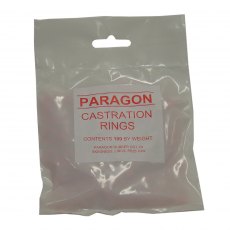 Paragon Livestock Castration Rings 100 Pack