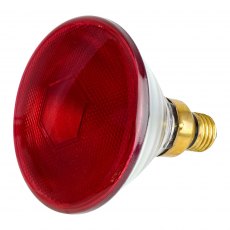 *BULB INFRA RED 150W CLEAR PAR 38