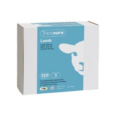 TraceSure Lamb 250 Pack