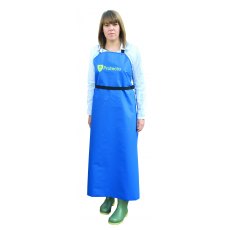 Protecto Dairy Apron Blue