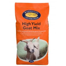 GOAT MIX HIGH YIELD 20KG BADMINTON