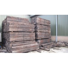 Railway Sleeper 8'6' x 10' x 5'