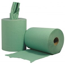 Green Dairy Wipe 1 Ply 6 Pack
