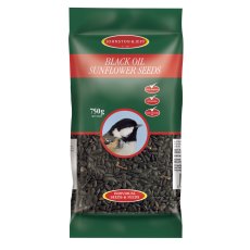 SUNFLOWER SEED BLACK 750G J&J