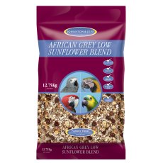 Johnston & Jeff African Grey Low Sunflower Seed 12.75kg