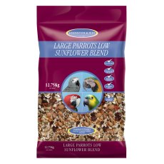 Johnston & Jeff Large Parrot Low Sunflower Seed 12.75kg