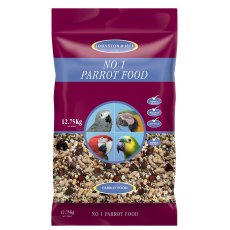 PARROT FOOD NO1 12.75KG JJ