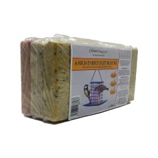 Johnston & Jeff High Energy Suet Block 6 Pack