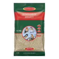 SUNFLOWER HEARTS 4KG J&J