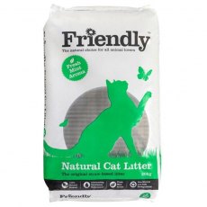 Friendly Natural Cat Litter 20kg