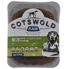 Cotswold Adult Lamb Sausage Complete Meal