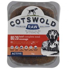 Cotswold Adult Beef Sausage Complete Meal
